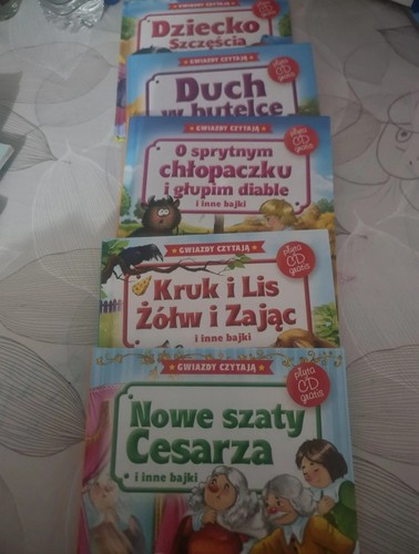 Polish Books Kompmet Bajek - Picture 1 of 6