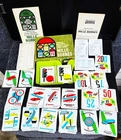 Vintage 1962 Parker Bros Mille Bornes French Card Game [COMPLETE] (EUC)