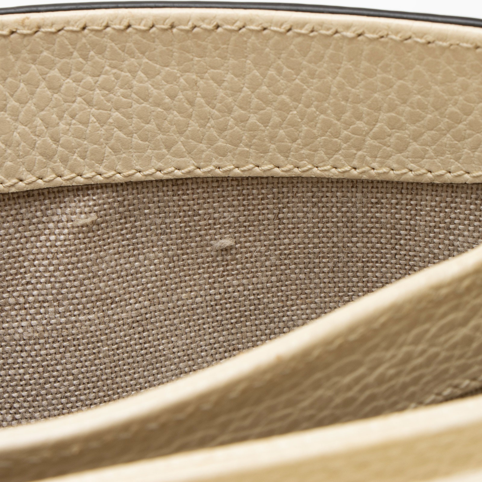 Gucci Leather Interlocking G Small Crossbody - image 14