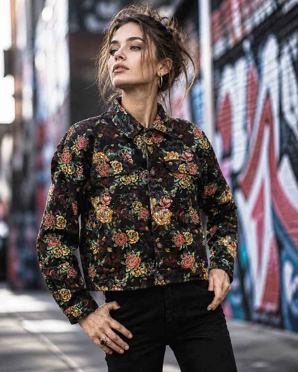 Ed Hardy Floral Coats, Jackets & Vests for Women for sale | eBay