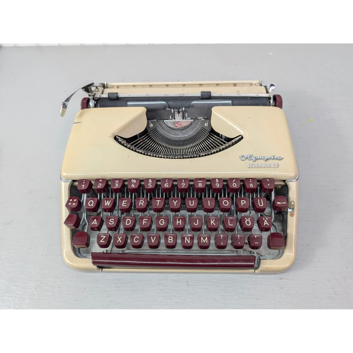 Olympia Typewriter Cartridge Olympia Electronic Compact RO