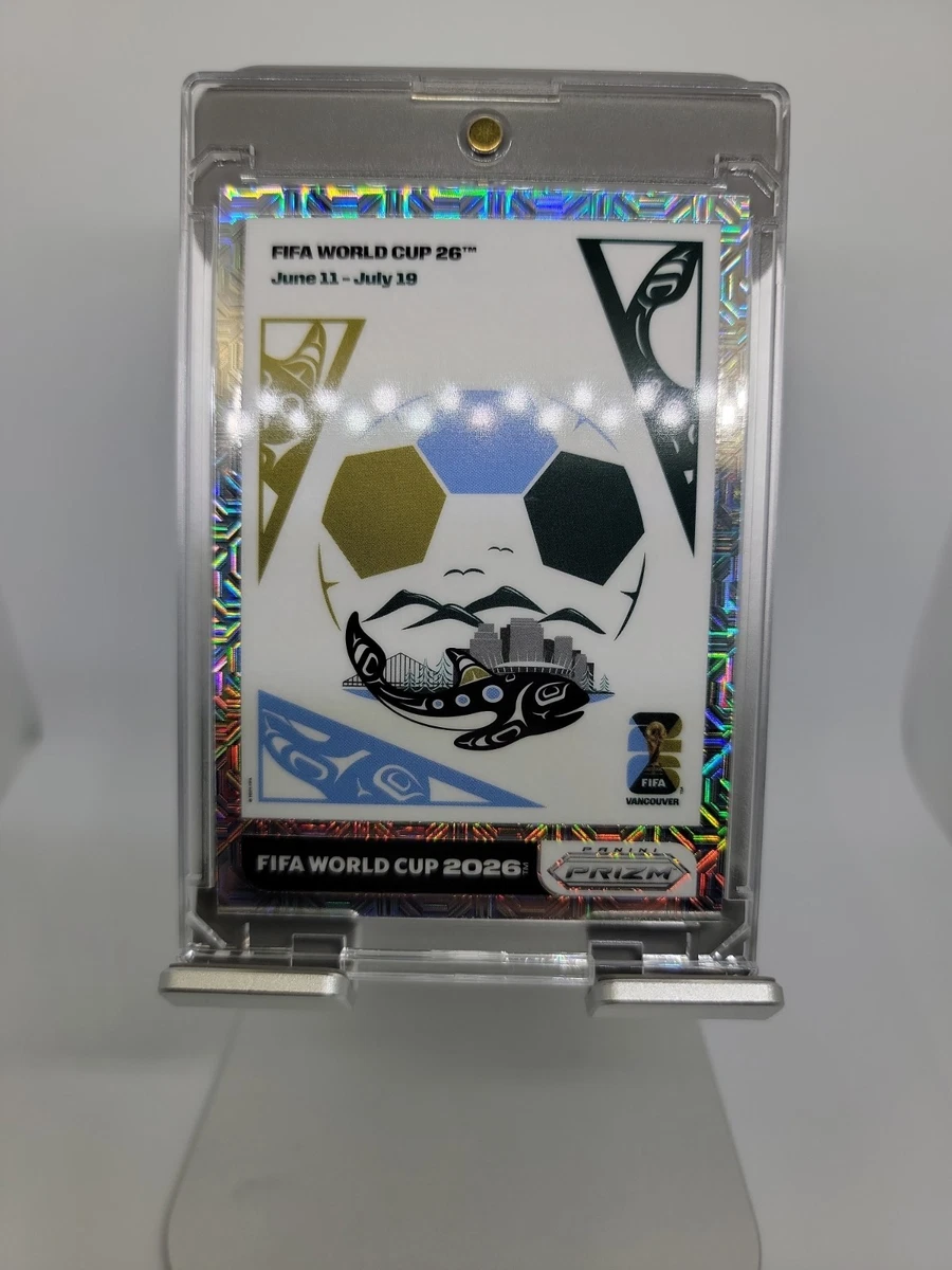 FIFA World Cup Soccer Serial Numbered Sports Trading Cards