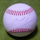 MAURICIO DUBON Signed/Autographed BASEBALL BALL Atlanta Braves w/COA