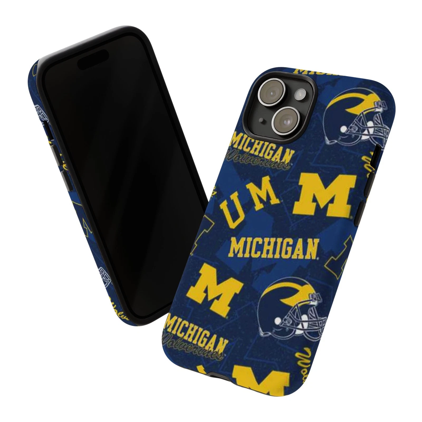 Michigan Wolverines Apple iPhone Cases