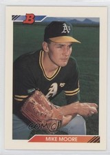 1992 Bowman Mike Moore #216 0a1