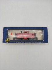 Vintage AHM 5485F B&O Extended Vision Caboose C294 HO Scale – ROCO Austria 