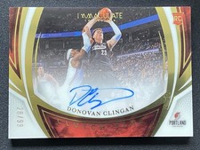Donovan Clingan 2024-25 Panini Immaculate Clutch Time Auto RC /99 #CT-DON
