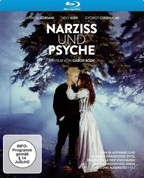 Narziss Und Psyche, 1 Blu-Ray | Pal. De | GáBor BóDy (U. A.) | Ungarisch | 2019-image