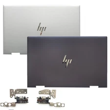 New LCD Back Cover/Hinges N09645-001 For HP ENVY X360 15-EW 15-EY 0013DX 0023DX