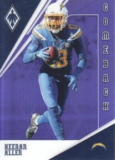 2019 Panini Phoenix Football Trading Card Comeback Purple #2 Keenan Allen /149