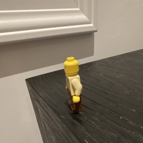 The LEGO Obi-Wan Kenobi minifigure from the 1st Jedi Defense set (7203-1), 2002