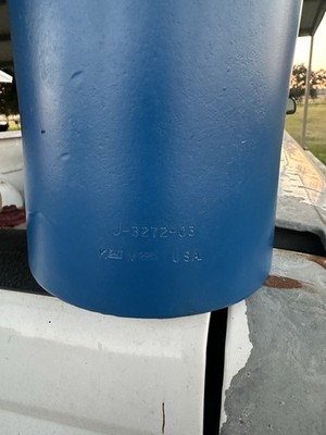 Used Kent-Moore J3272-03 Piston Ring Compressor for Detroit Diesel 71 Series Eng