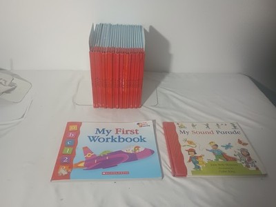 My First Steps To Reading Complete Alphabet 28 Book Set A-Z  Jane Belk Moncure
