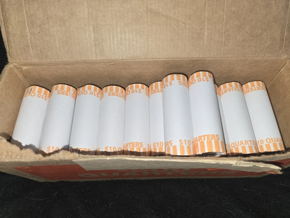 Uncirculated Roll Of 2020A National Park For Art Quarters One Roll - Image 3 of 3