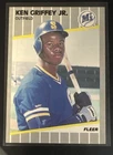 1989 Fleer - Ken Griffey Jr #548 (RC)