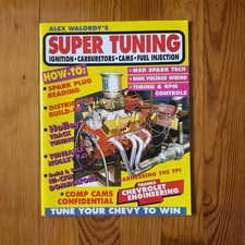 Alex Walordys Super Tuning Book Ignition Carburators Cams Fuel Injection Holley Alex Walordys Super Tuning Book Ignition Carburators Cams Fuel Injection Holley