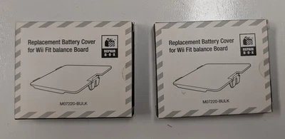 2 Lot Nintendo Wii Fit Balance Board Replacement Battery Cover Repair Box New - Image 1 of 2