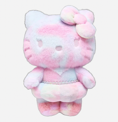 HELLO KITTY ♡ JISOO 40cm ぬいぐるみ　ピンク 限定品】ハローキティ JISOO コラボ ぬいぐるみ 40cm ピンク 【公式通販】