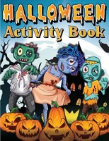 Art Books | Halloween Activity Book For Kids Ages 4-8 6-8 | Taschenbuch (2022)