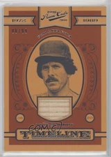 2016 Panini Prime Cuts Timeline /99 Mike Schmidt #T-MS HOF