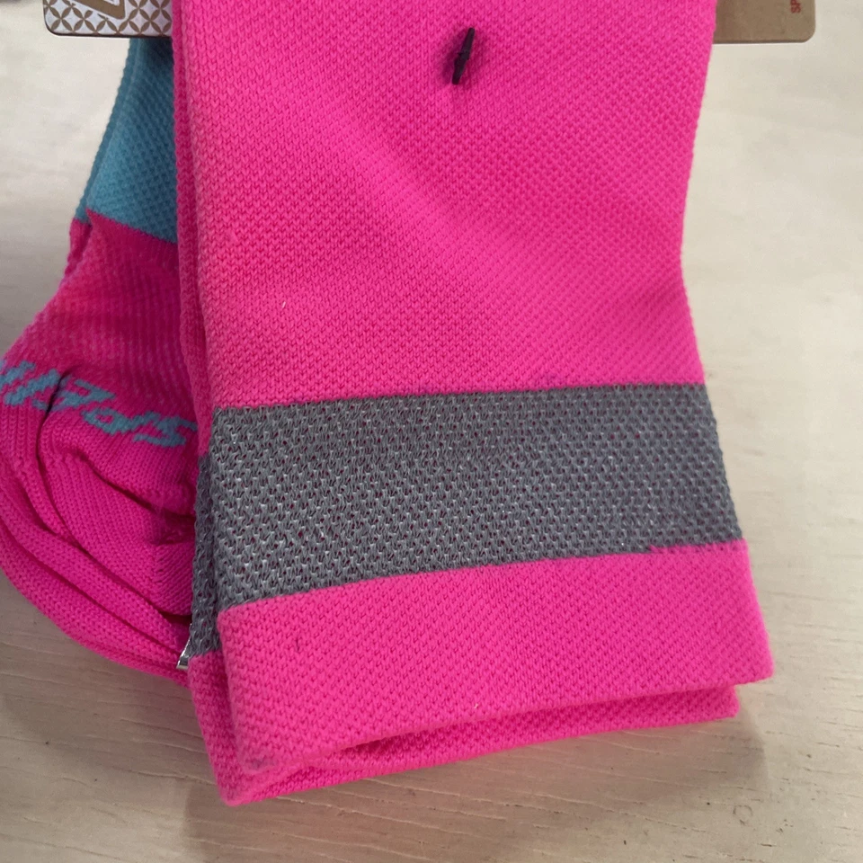 Calcetines de ciclismo Specialized Reflect altos XS/S nuevos rosas Foto 4 de 4