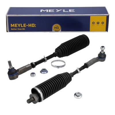 2x MEYLE HD VERSTÄRKT Spurstange + Kopf Manschette für VW PASSAT B8 TIGUAN vorne