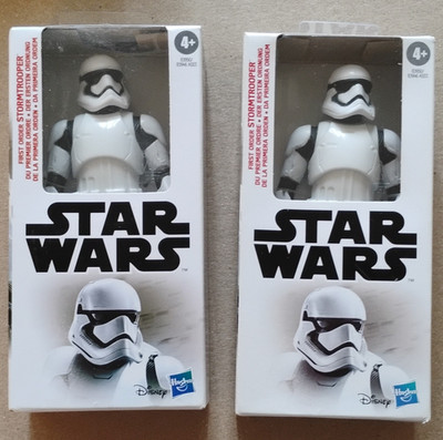 Hasbro Star Wars First Order Stormtrooper Action Figure Lot of 2