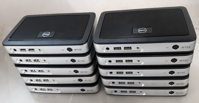 Lot of 10 Dell Wyse Thin Client 5030 PxN JSD2 0JG1CW RJ45 Tera2 NO AC
