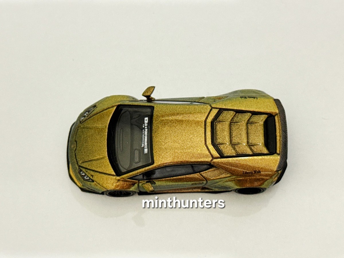 minigt lbwk Huracan マジックブロンズ MINI GT 1:64 LB-WORKS LAMBORGHINI HURACAN MAGIC BRONZE #190 OPEN