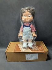 Vintage 1988 CAMPBELL SOUP BOY Kid Doll Special Edition l Series w/Original Box