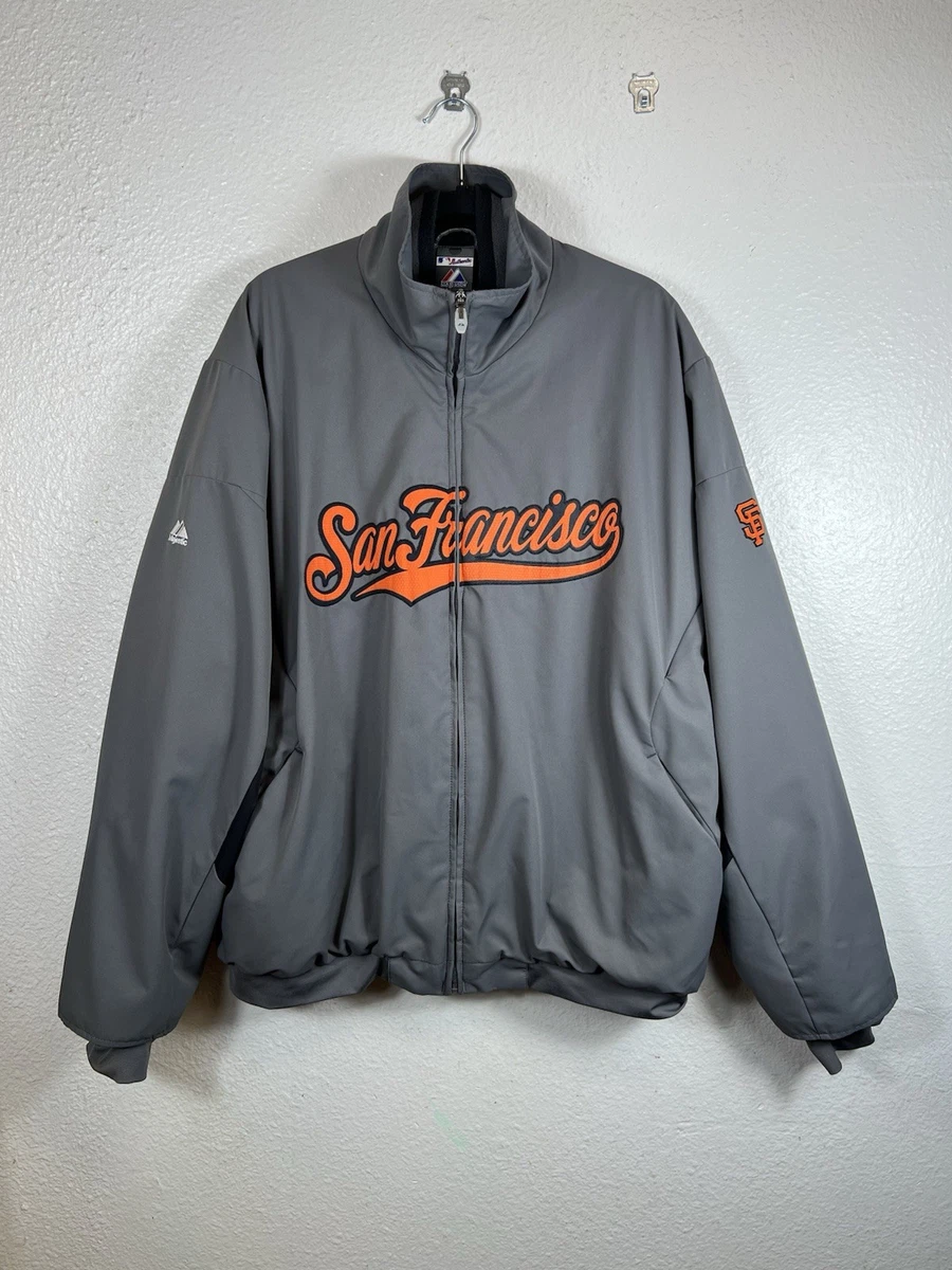 Majestic San Francisco Giants Sports Fan Jackets for sale | eBay