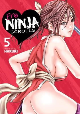 Haruki | Ero Ninja Scrolls Vol. 5 | Taschenbuch | Englisch (2023)