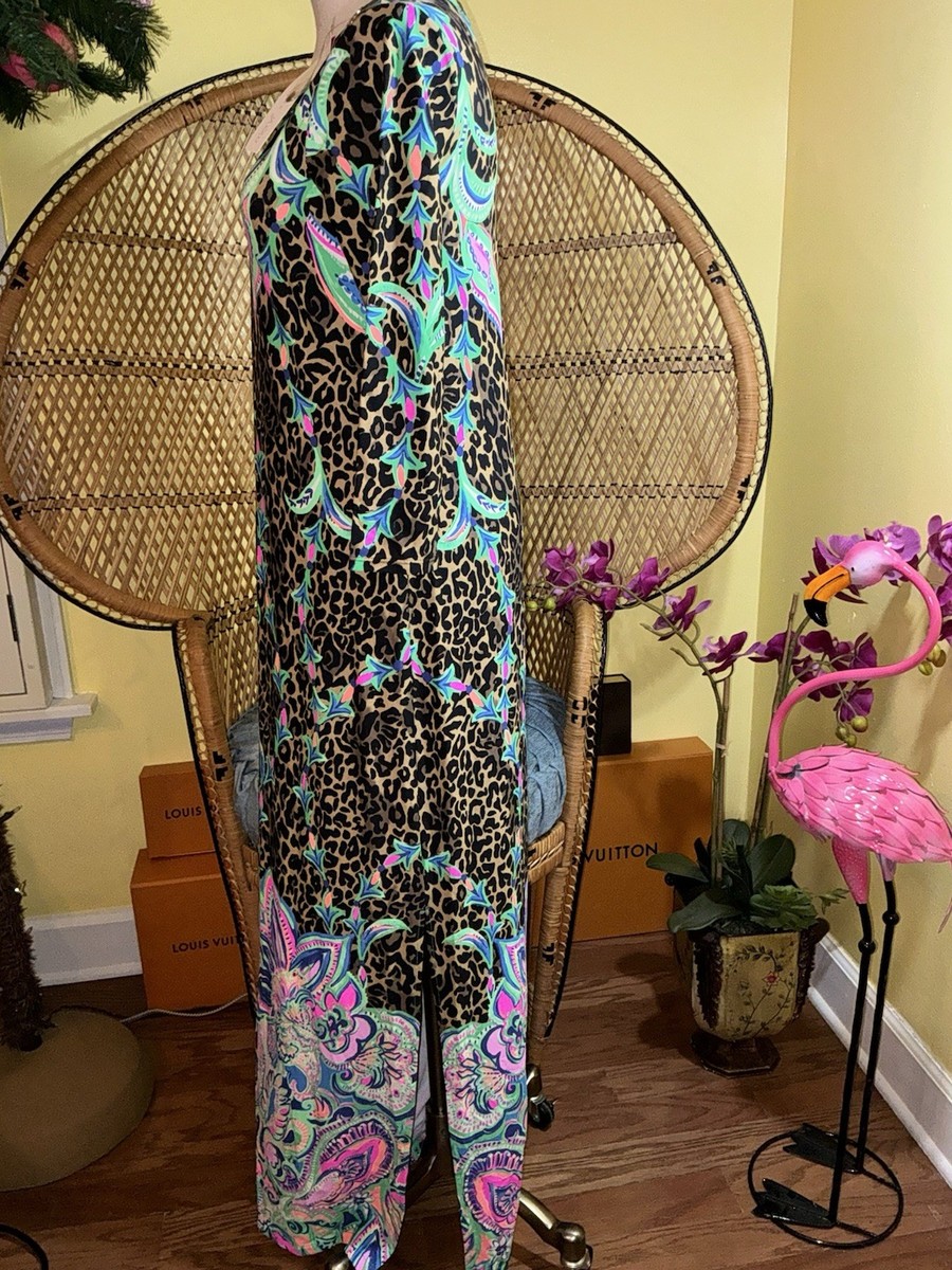 lilly pulitzer seralina maxi dress UPF 50+ ChillyLilly Seralina Maxi Dress