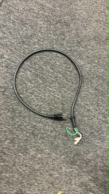 OEM ELECTROLUX MICROWAVE POWER CORD FOR EW30SO60QSY
