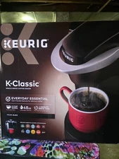 Keurig K-Classic Single-Serve K-Cup Pod Coffee Maker - K50 - Black