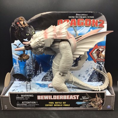 Dreamworks How to Train Your Dragon 2 Bewilderbeast Final Battle Set New in Box