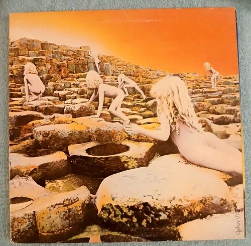1973 Led Zeppelin - Houses Of The Holy - Atlantic SD 7255 Blues Rock 12" LP VG+
