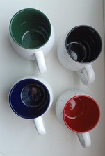 4er Set Jumbotassen Kaffeetassen 620 ML XXL