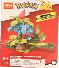 Mega Construx Bloks Pokémon Ivysaur  Construction Set New in Box 86 Pieces