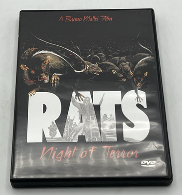 Rats Night of Terror 1983 DVD Anchor Bay Bruno Mattei Richard Raymond