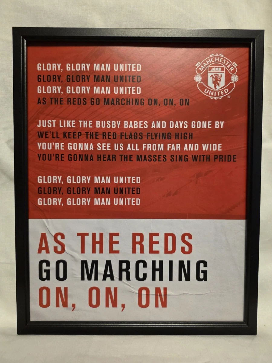 manchester united poster products for sale | eBay