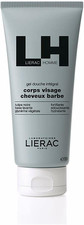 Lierac Homme Gel Doccia Multifunzione 3 in 1, per Corpo, Viso E Capelli Da Uomo,