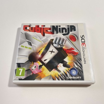 Nintendo 3DS Cubic Ninja Fra Top Zustand