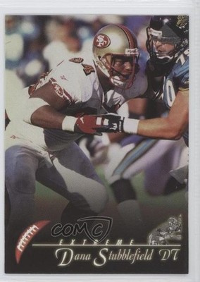 1997 Collector's Edge Extreme Dana Stubblefield #151 0a0