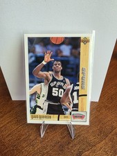 1991-92 Upper Deck David Robinson #324 San Antonio Spurs Basketball NBA Card