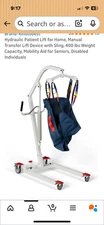 manual hydraulic patient lift