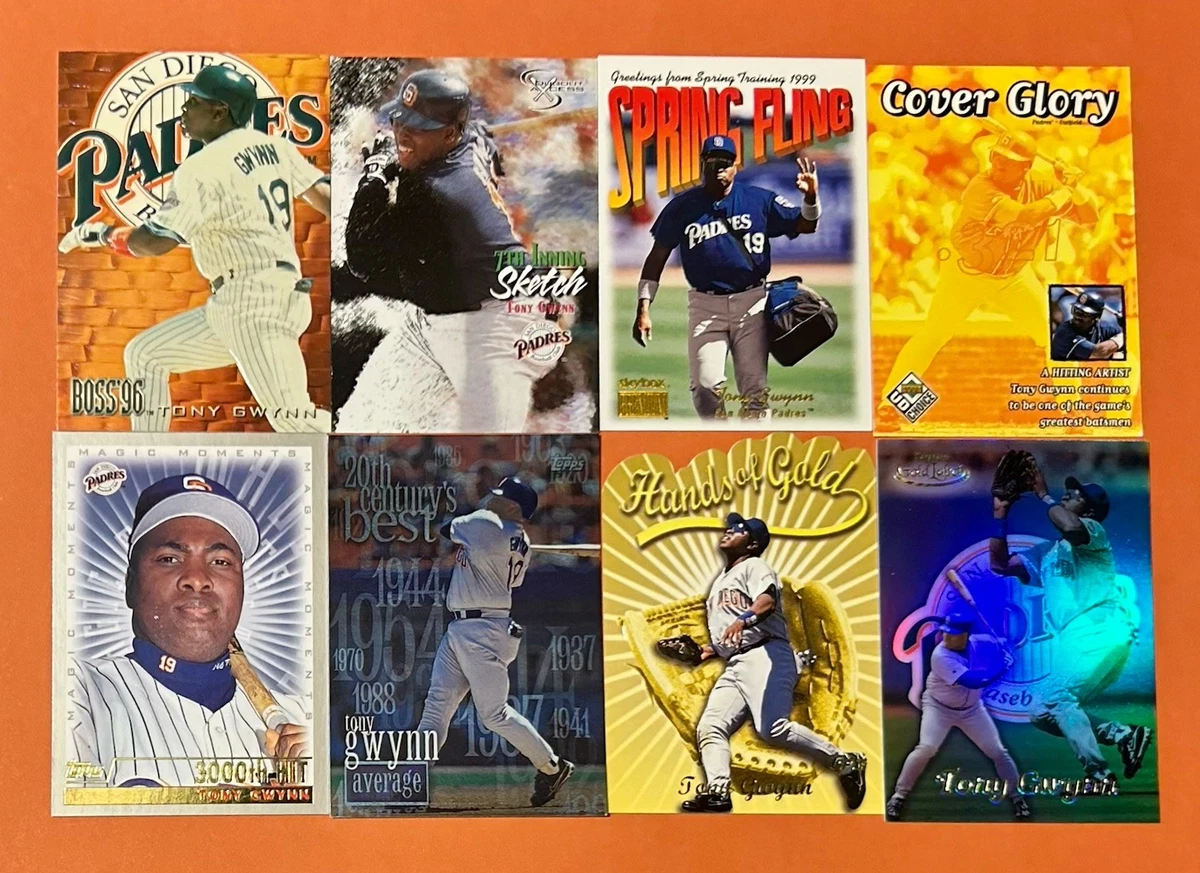 SkyBox Tony Gwynn Baseball Sports Trading Cards & Accessories for