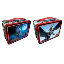 How To Train Your Dragon Fun Box Embossed Collectible Storage Tin