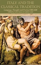 Laird - Italy and the Classical Tradition - New hardback or cased book - X555z