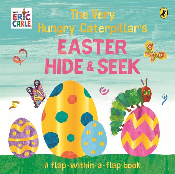 The Very Hungry Caterpillar's Easter Hide-And-Seek | A Lift-The-Flap Book | Buch-image